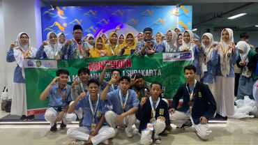 SMA Muhammadiyah 1 Solo Raih Prestasi Gemilang di Olympicad ke-7 Tingkat Nasional di Bandung