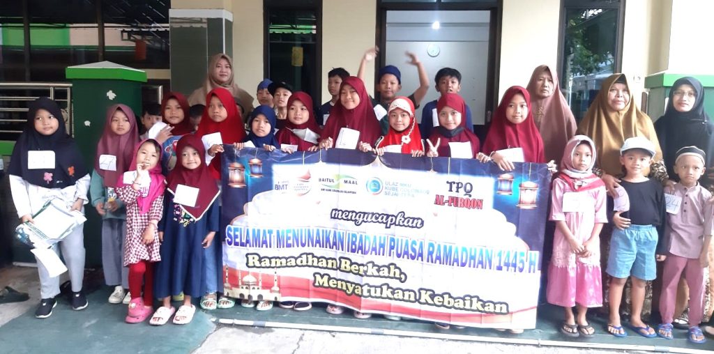 Serunya Tarhib Ramadan bersama Santri TPQ Al Furqon Masjid Al Hidayah