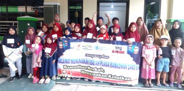 Serunya Tarhib Ramadan bersama Santri TPQ Al Furqon Masjid Al Hidayah