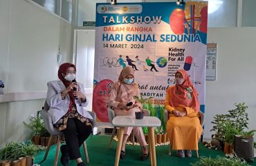 Peringati Hari Ginjal Sedunia, RS PKU Muhammadiyah Solo Gelar Talkshow