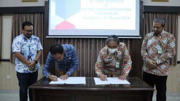 RS PKU Muhammadiyah Solo-PT Jasa Raharja Lanjutkan Kerja Sama