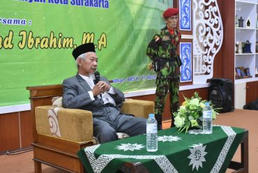 K.H. Saad Ibrahim: Mengurus Muhammadiyah Harus Tenang dan Optimistis…