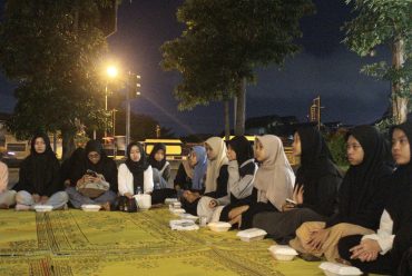Semarak Ramadan, IMM Adam Malik FKI UMS Adakan Kajian dan Sahur on The Road