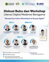MPI PP Muhammadiyah-Kemenag Bekali Literasi Digital Moderasi Beragama untuk Aktivis Persyarikatan