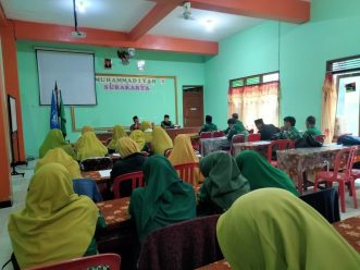 SD Muhammadiyah 2 Solo Selenggarakan Kajian Ramadan Perdana