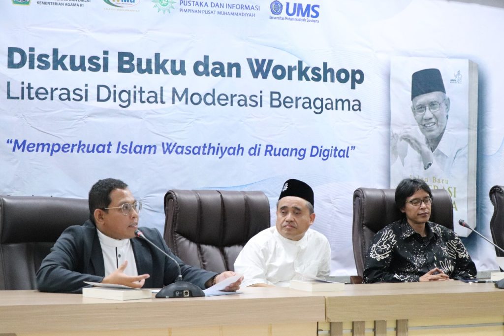 Inspiratif! Begini Tanggapan Buku Karya Haedar Nashir dari Tokoh Agama Katolik