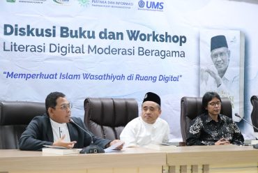 Inspiratif! Begini Tanggapan Buku Karya Haedar Nashir dari Tokoh Agama Katolik