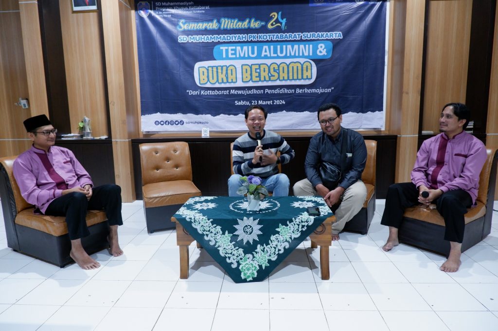 SD Muhammadiyah PK Kottabarat Solo Bentuk Forum Komunikasi Alumni