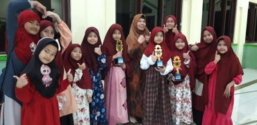 Santri TPQ Al Furqon Panen Piala Sabifest di Bulan Ramadan