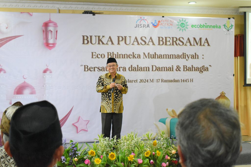 Abdul Mu’ti: Eco Bhinneka Jadi Komitmen Muhammadiyah Peduli Kelestarian Lingkungan…