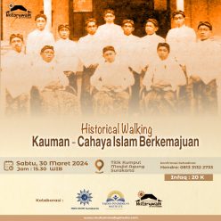 MPI PDM Solo-Tajdid Pendidikan Institute Gelar Historical Walking di Kauman
