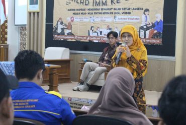 Semarakkan Milad IMM Ke-60, IMM FIK UMS Gelar Talkshow Kesehatan