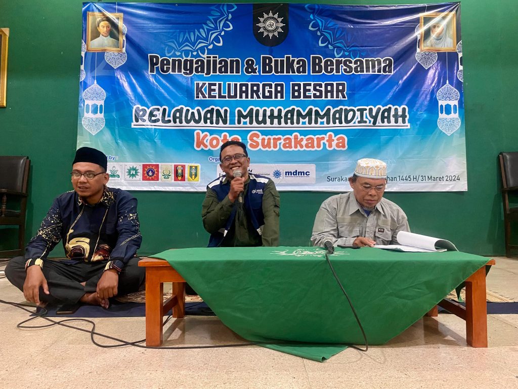 MDMC Kota Solo Berbuka Bersama 85 Relawan Muhammadiyah