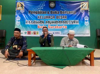 MDMC Kota Solo Berbuka Bersama 85 Relawan Muhammadiyah