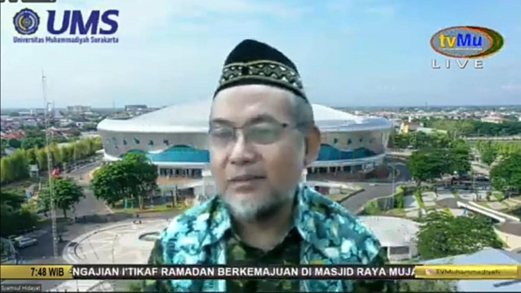 Kajian Tarjih UMS Bahas Tuntunan Idul Fitri, Zakat Fitri, dan Puasa Sunnah Syawal
