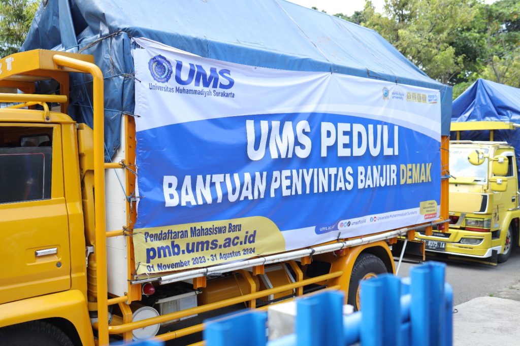 Guru Besar Geografi UMS Tekankan Masyarakat Agar Fokus Tanggulangi Banjir Demak