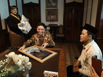 Silaturahmi dengan Kanjeng Gusti Bhre, Pemuda Muhammadiyah Solo Bahas Kerja Sama Ekonomi dan Budaya