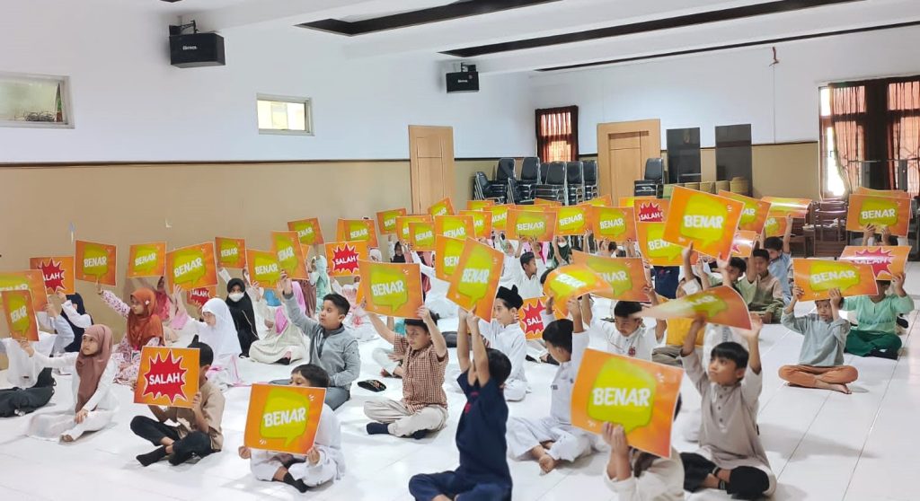 Pesantren Ramadan Kelas 1 dan 2 SD Muhammadiyah PK Kottabarat Berlangsung Seru dan Menggembirakan