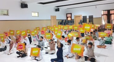 Pesantren Ramadan Kelas 1 dan 2 SD Muhammadiyah PK Kottabarat Berlangsung Seru dan Menggembirakan