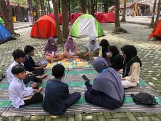 Tutup Kegiatan Ramadan, SD Muhammadiyah Plus Malangjiwan adakan Tahfiz Camp