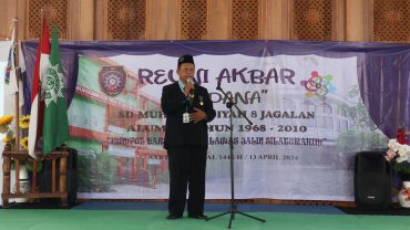 Ngumpulke Balung Pisah, SD Muhammadiyah 8 Jagalan Gelar Reuni Akbar Perdana