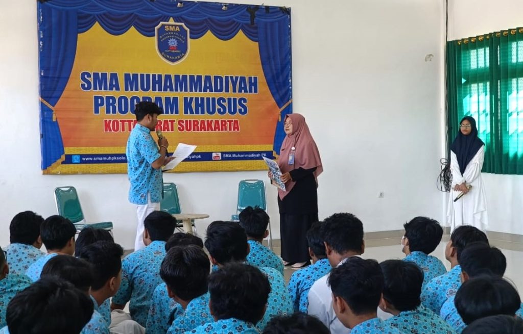 Pererat Silaturahmi, SMA Muhammadiyah PK Solo Gelar Halalbihalal bagi Guru dan Siswa