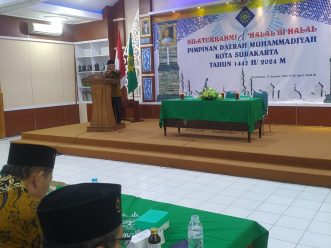 Silaturahmi dan Halalbihalal untuk Perkuat Ideologi Muhammadiyah