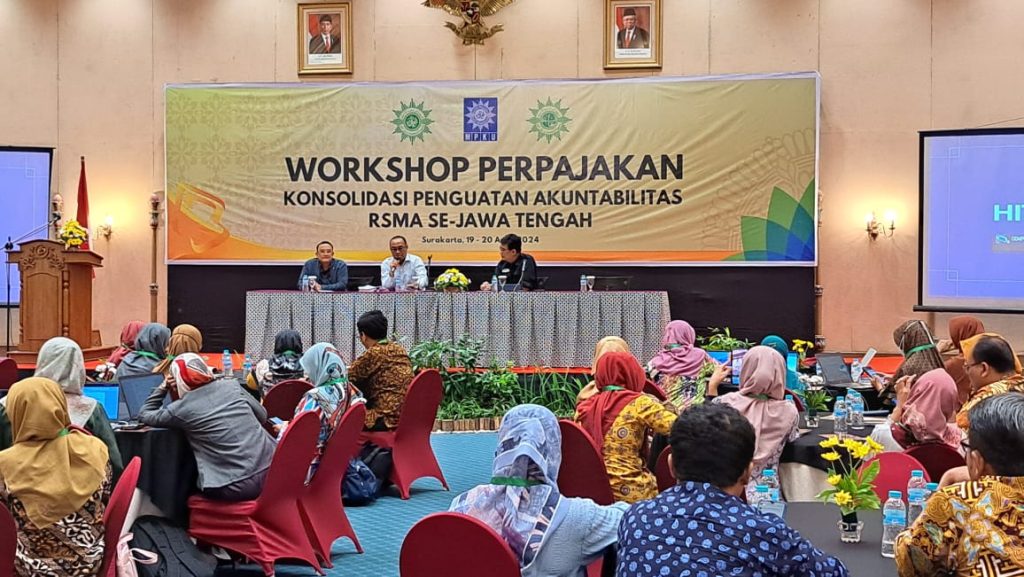 MPKU Jawa Tengah Gelar Workshop Perpajakan untuk Rumah Sakit Muhammadiyah & ‘Aisyiyah