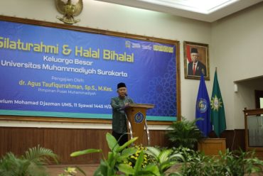 Tahun 2025, Rektor UMS Targetkan Kelola 10 Prodi S3 dan 28 Prodi S2