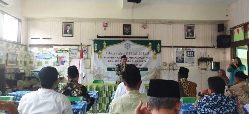 PCM Banjarsari Gelar Silaturahmi dan Halalbihalal