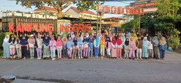 Perkuat Kemampuan Bahasa Inggris, Siswa SD Muhammadiyah PK Solo Sambangi Kampung Inggris