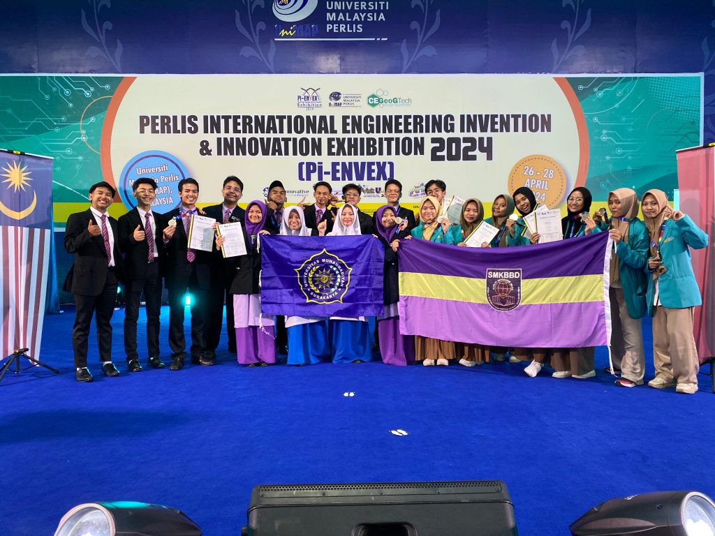 Mendunia! 2 Tim UMS Sabet Gold dan Silver Medal di Perlis International Engineering Invention & Innovation Exhibition 2024