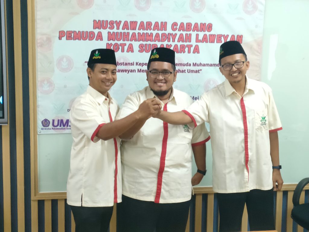 Pemuda Muhammadiyah Laweyan Berhasil Pilih Pengurus Baru