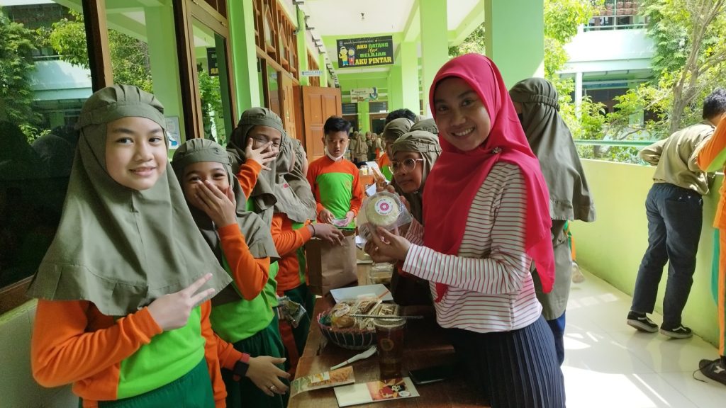 Market Day jadi Puncak P5 di SD Muhammadiyah 1 Solo