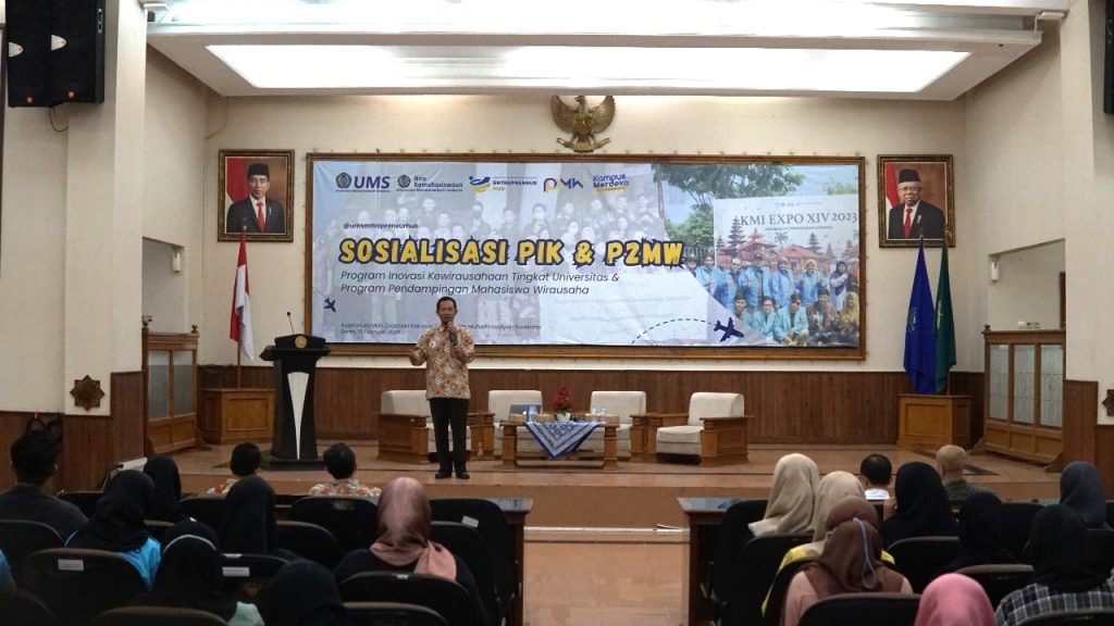 Delapan Tim UMS Raih Pendanaan Program Mahasiswa Wirausaha Kemendikbud Ristek 2024