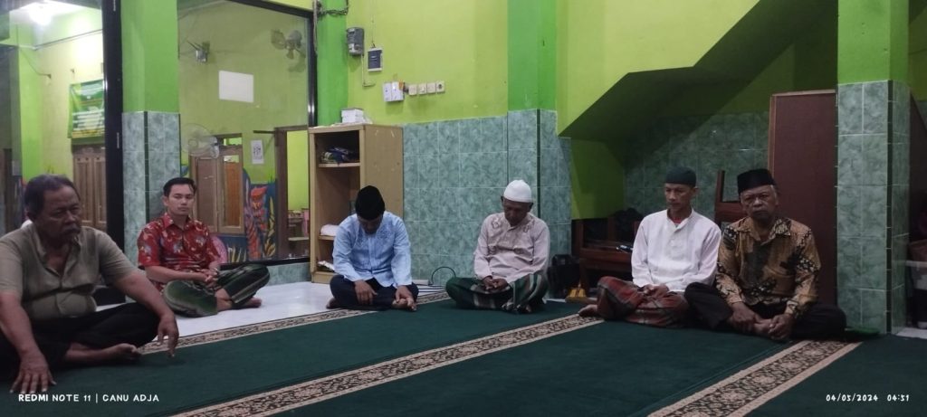 Pimpinan Ranting Muhammadiyah Bumi Gelar Subuh Barokah