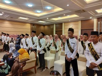 Ikhtiar Menggerakkan Cinta Al-Qur’an, SMA Muh PK Gelar Wisuda Tahfiz