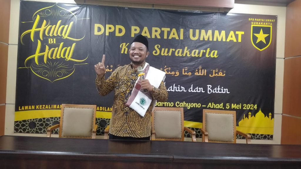 Dwi Jatmiko: Seruan Selamatkan Bumi dan Air Merupakan Perintah Allah…