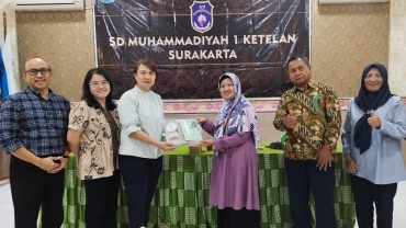 Kantin Sehat SD Muhammadiyah 1 Ketelan dinilai Luar Biasa dan Jadi Panutan