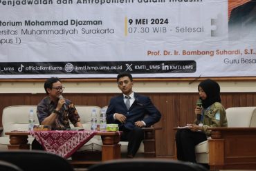 Kuliah Umum KMTI UMS, Bahas Optimalisasi Antropometri dalam Industri