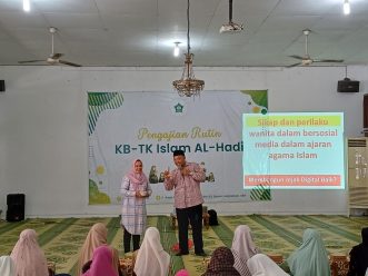KB TK Islam Al Hadi Gelar Pengajian, Begini Isi Ceramah Ustaz Dwi Jatmiko