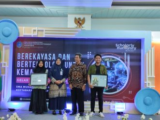 Ajang Gelar Karya, Siswa SMA Muh PK Luncurkan 2 Buku di Solo Technopark