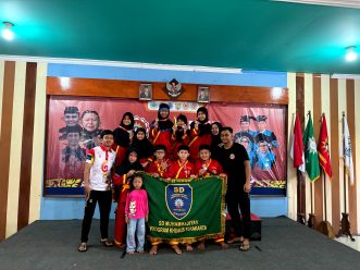 Tapak Suci SD Muh PK Kottabarat Solo Raih 7 Medali di UMKABA Cup 2024