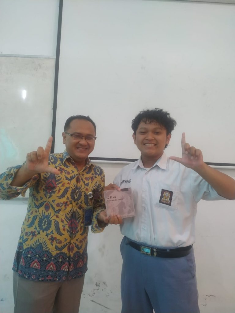 Dari Percakapan, Terbitlah Buku…