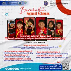 Tapak Suci SD Muhammadiyah Program Khusus Kottabarat Solo. (Humas).