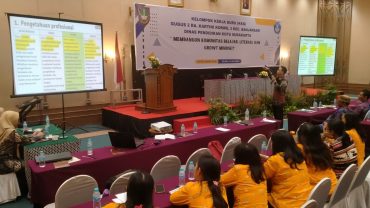 KKG Gugus 2 RA Kartini Solo Ajak Kuasai 6 Literasi Dasar