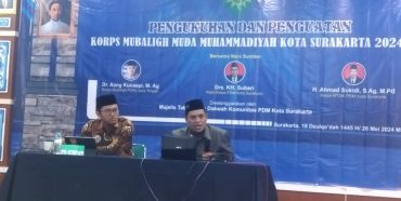 Aang Kunaepi Dorong Mubalig Muda Muhammadiyah Manfaatkan Media Sosial untuk Berdakwah