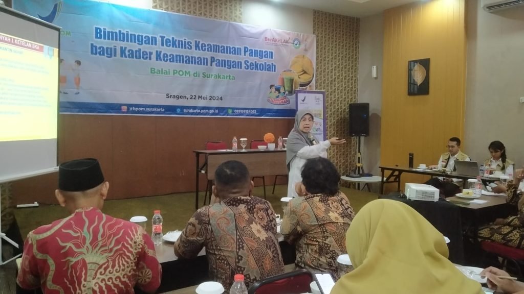 Sri Sayekti Tekankan Keamanan Pangan di Kantin Sekolah