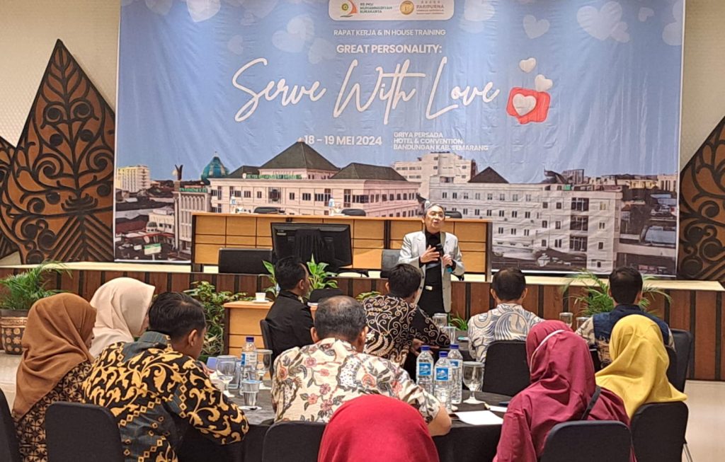 Pacu Layanan, RS PKU Muhammadiyah Solo Gelar Raker dan In House Training