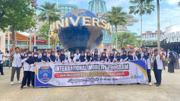 Siswa SMP Muhammadiyah PK Solo Belajar Kemajuan dan Inovasi ke Luar Negeri